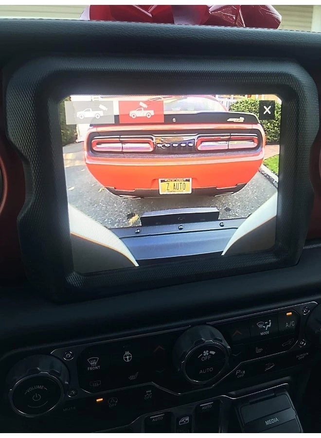 Grille-Mounted Front Camera Kit - Wide-angle Plug-and-play