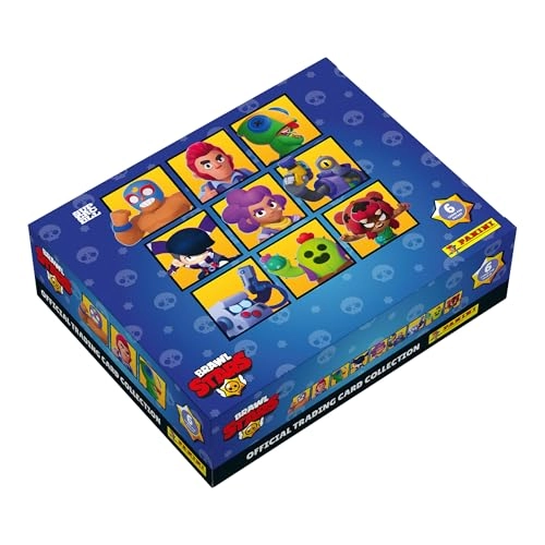 Brawl Stars Trading Cards Box - 144pcs