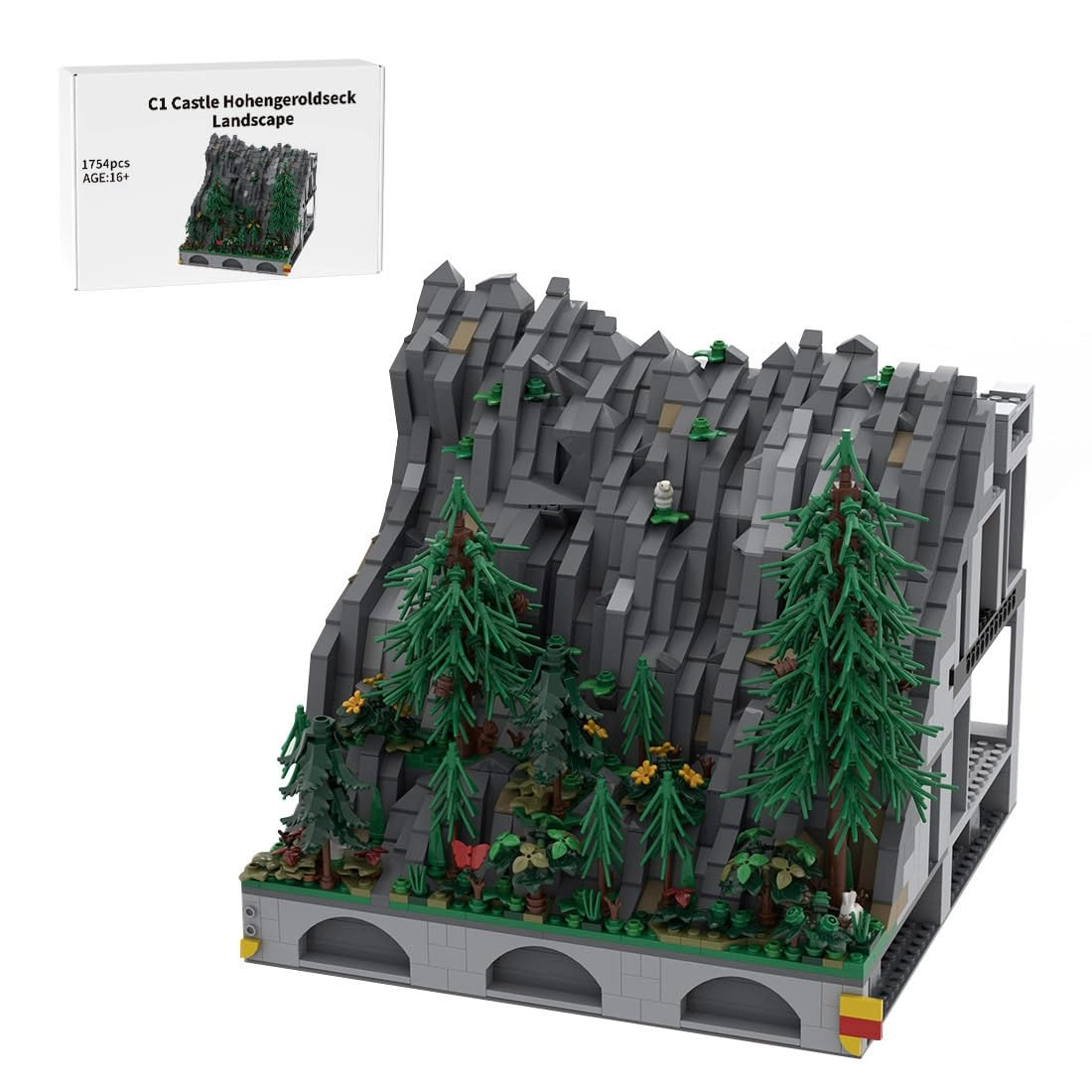 Thinkizen Hohengeroldseck Castle - 1754 pcs