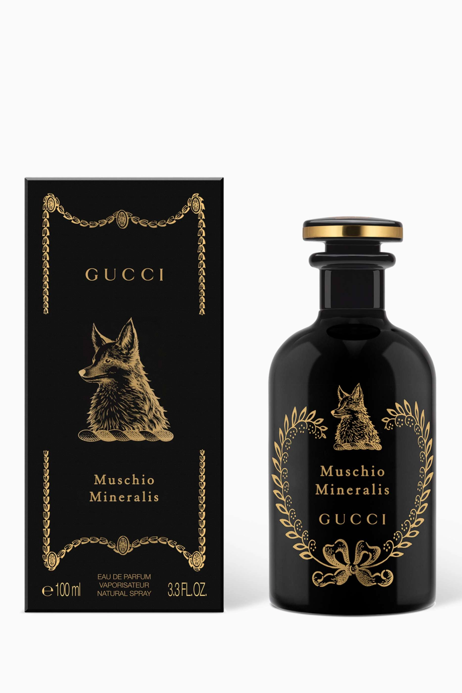 Muschio Mineralis Eau de Parfum 100ml