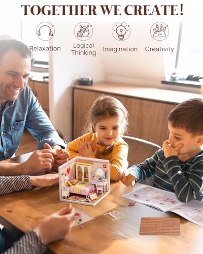 Super Creator Series - Lovely Pink Bedroom