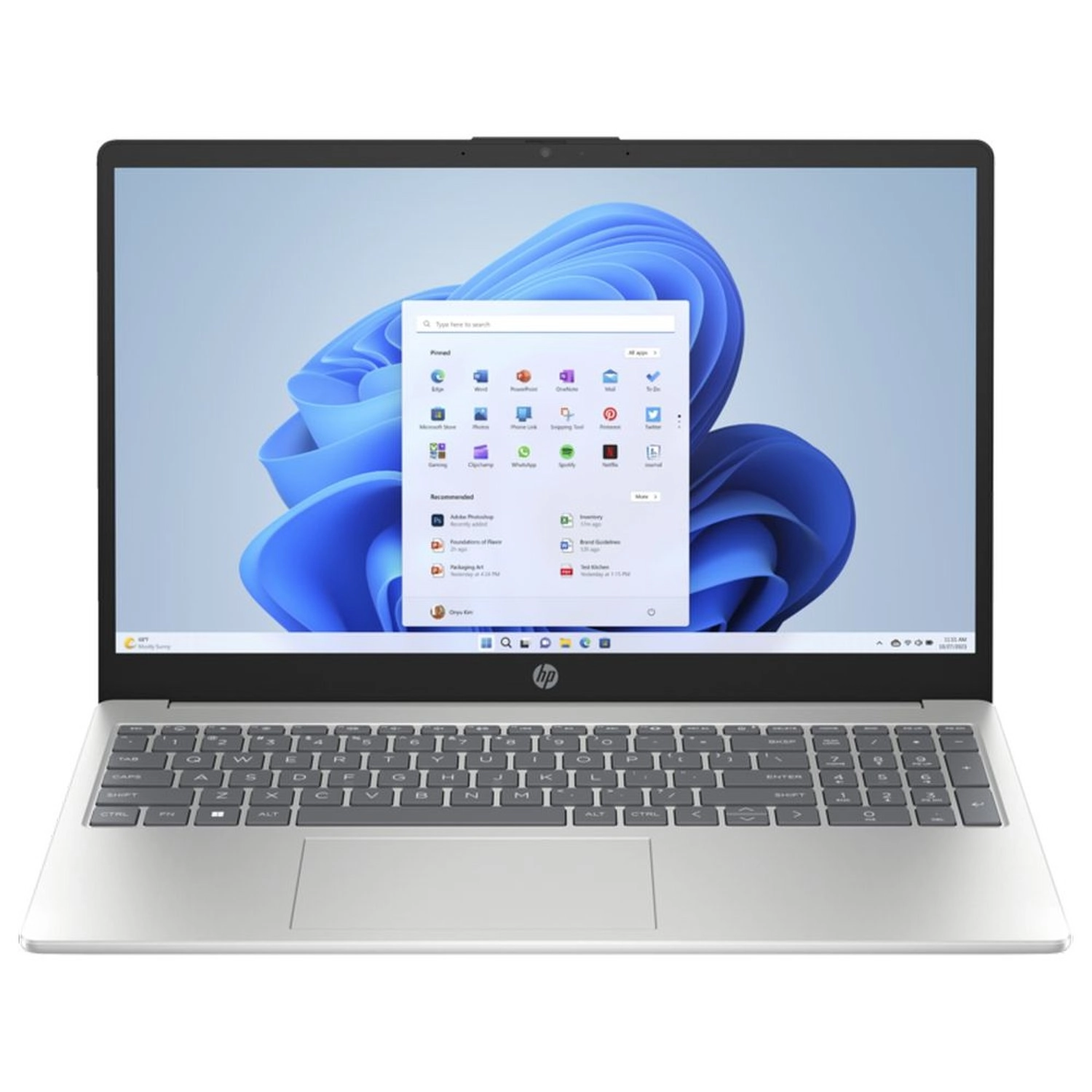 HP 15-FD0103NE - 15.6'' Core i5-1235U 8GB 512GB SSD