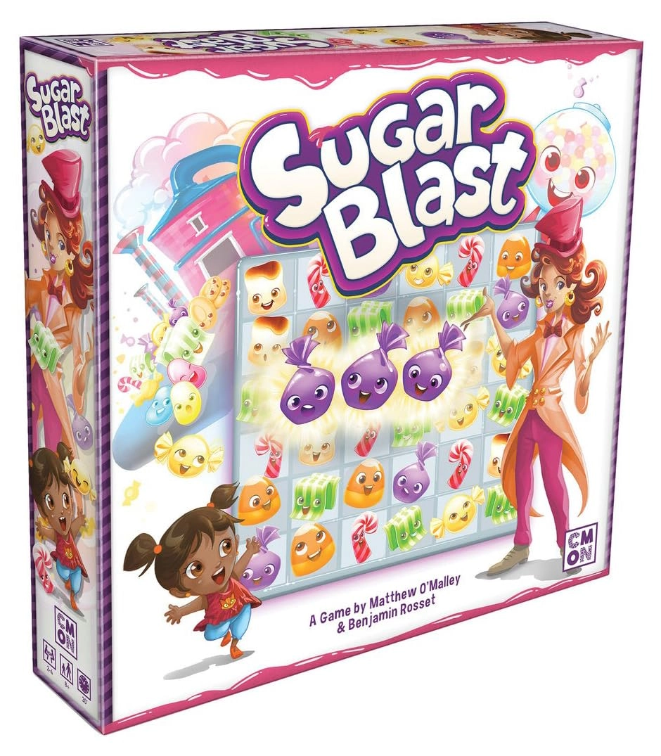 CMON Sugar Blast - Card Game