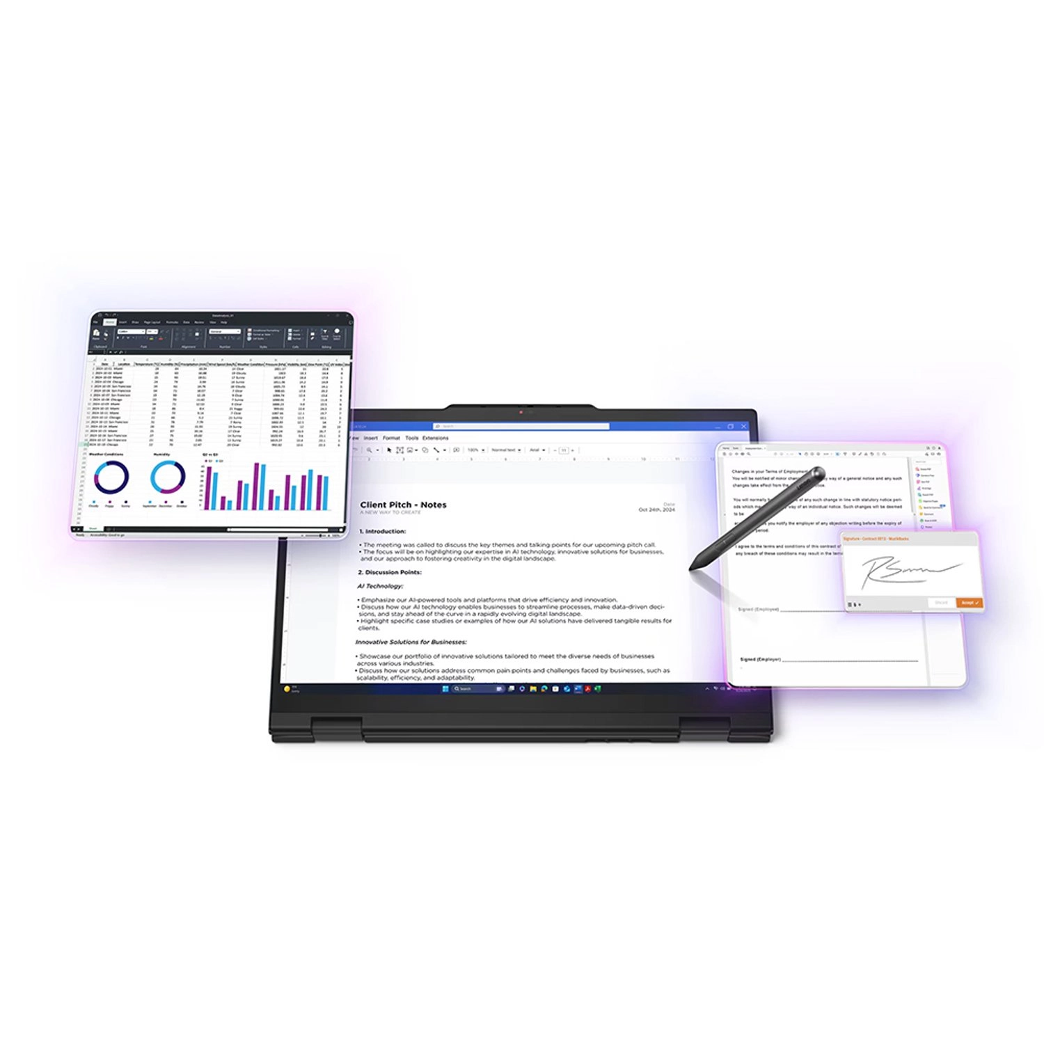 ThinkPad T14s Gen 2-in-1 Convertible - 14'' 1TB 32GB Core Ultra 7-255U