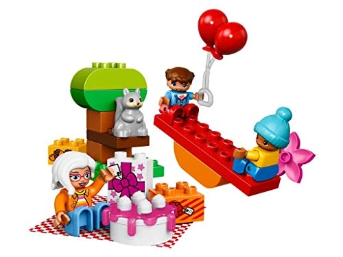 Duplo Town Birthday Picnic - 10833 Multicolor