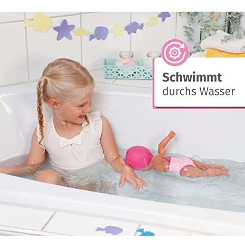 My First Swim Girl - 30 cm pink