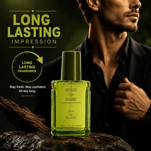 Game of Paris Eau de Toilette 100ml