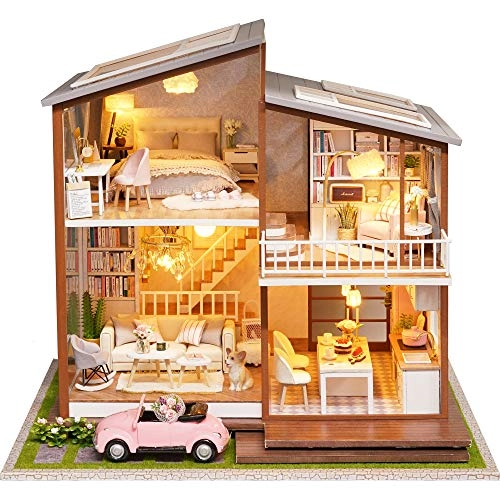 DIY Miniature Dollhouse Kit - 124 scale