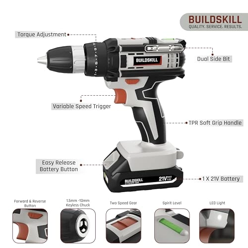 21V Impact Drill - 1.5Ah
