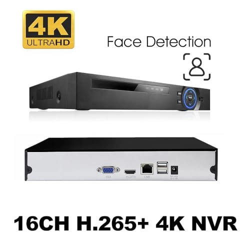 Network Video Recorder - 9 channels