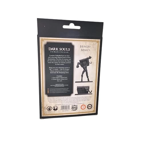 Dark Souls RPG Minis - Wave Hungry Mimics