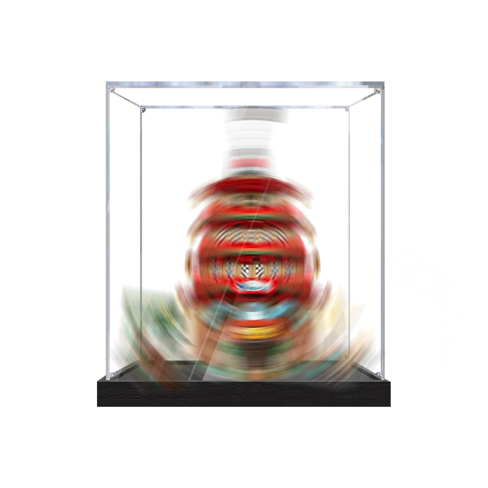 LeafLane Acrylic Display Case for LEGO 75638 Battle at Arlong Park - 3mm Dustproof Scratch-Resistant