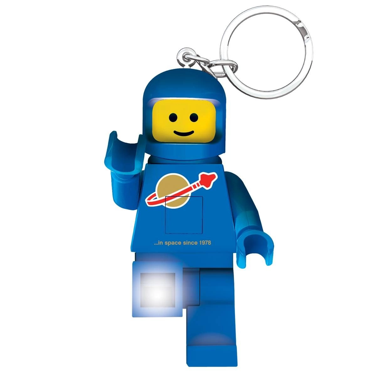 LEGO IQ - Minifigures Keychain Light - 6+ Spaceman (8 cm) (TT-IQ-KE10H)