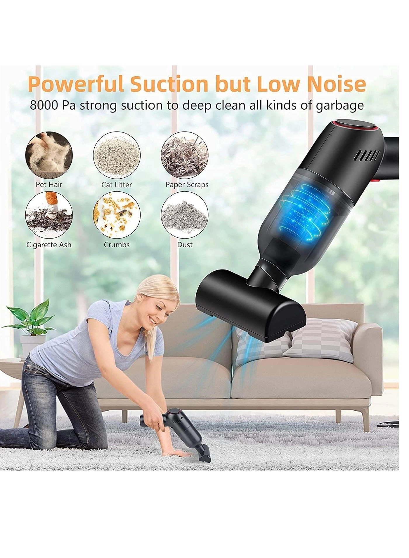 Vacuum Cleaner - 120W Cordless