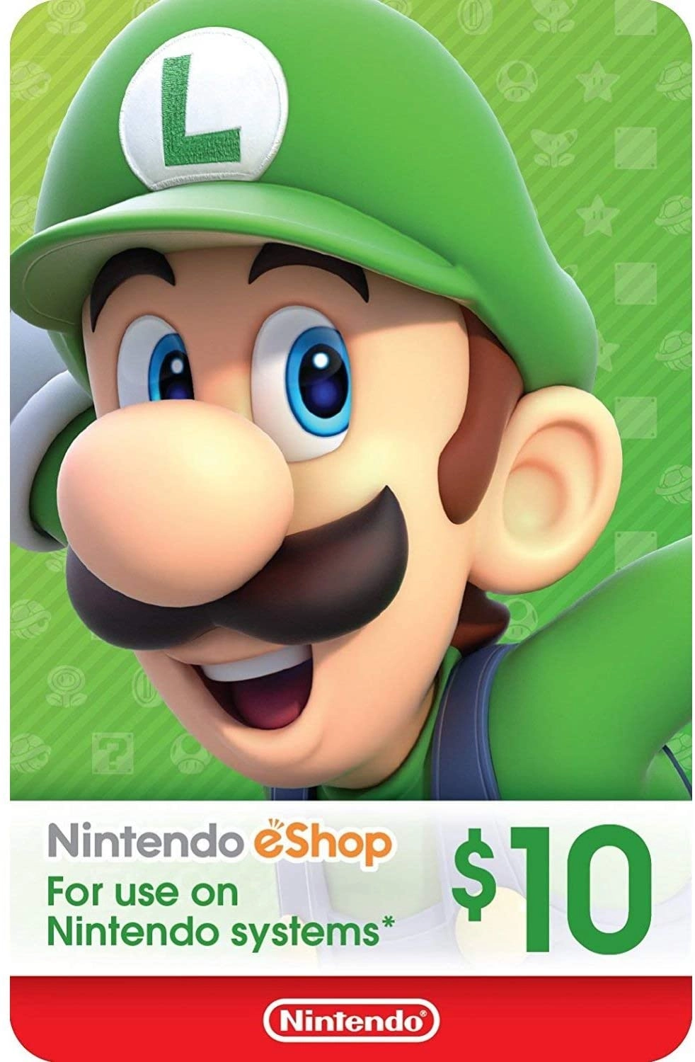 Nintendo eShop Card - US $10