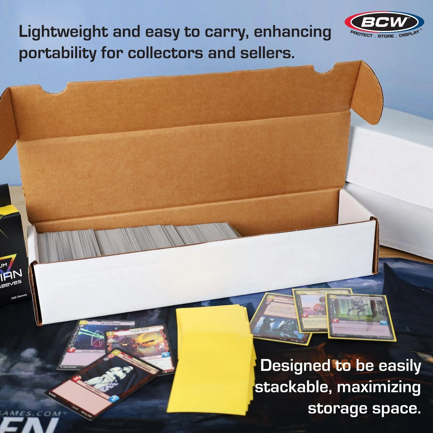 Trading Card Storage Box - 800ct Pack