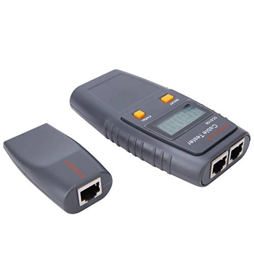 Network Cable Tester - RJ45 RJ11 BNC open circuit short circuit