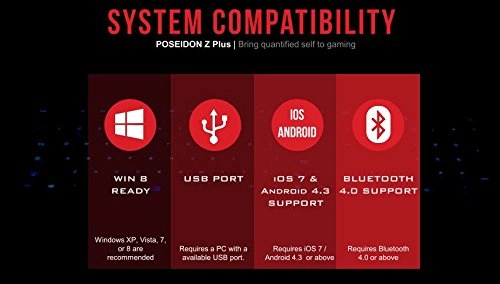 Poseidon Z - Wireless
