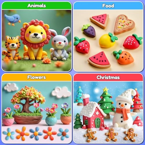 Air Dry Clay - 54 colors 3+ years
