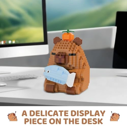 Capybara Building Block Set - Capybara 640 pcs