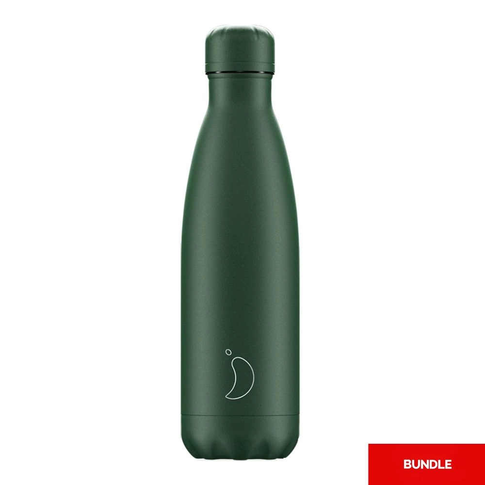 Chilly's Water Bottle 2 pcs Leak-proof 500 ml