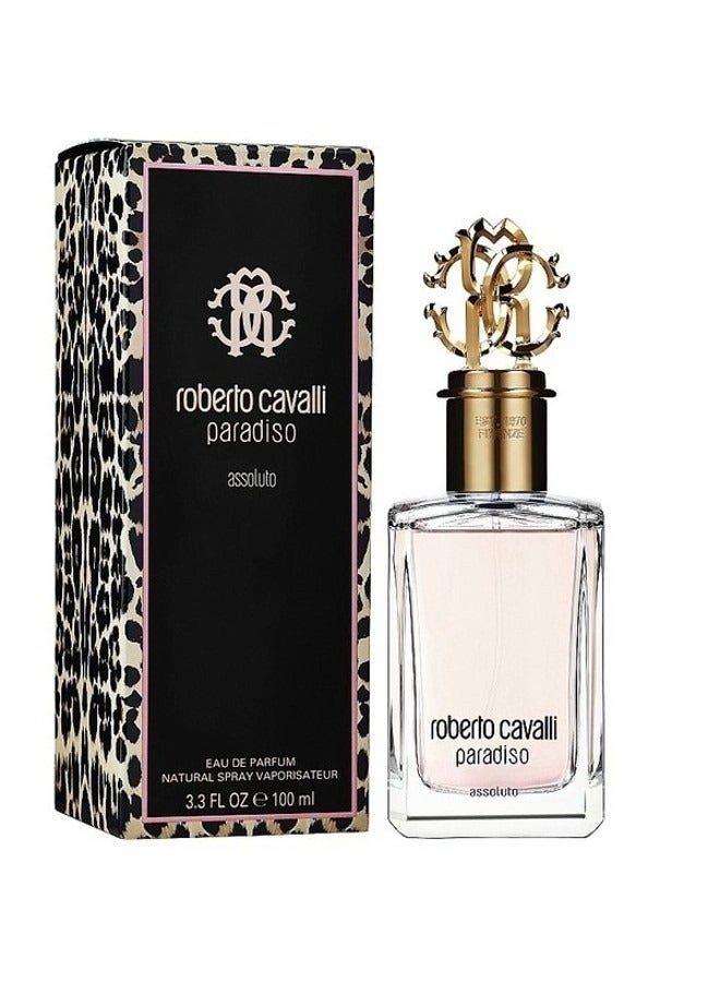 Roberto Cavalli Paradiso Assoluto - Eau de Parfum 100 ml