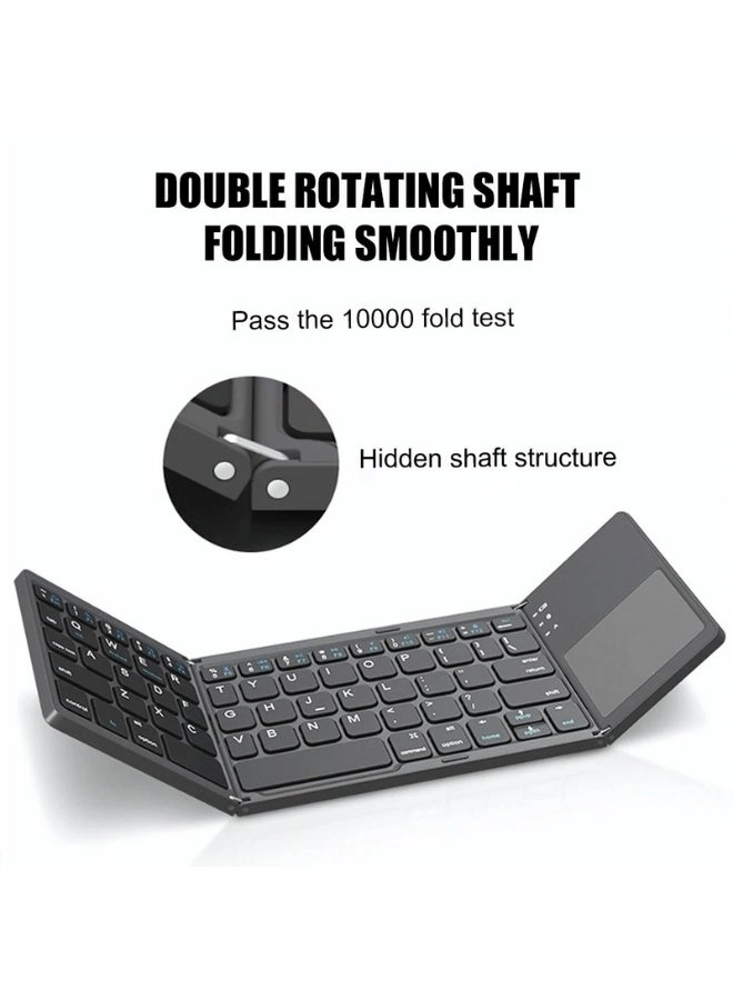 DIGITPLUS Foldable Bluetooth Keyboard - AR/EN Wireless