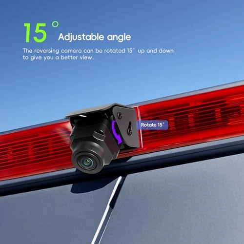 Backup Camera - Night Vision 3.5mm Jack 720P