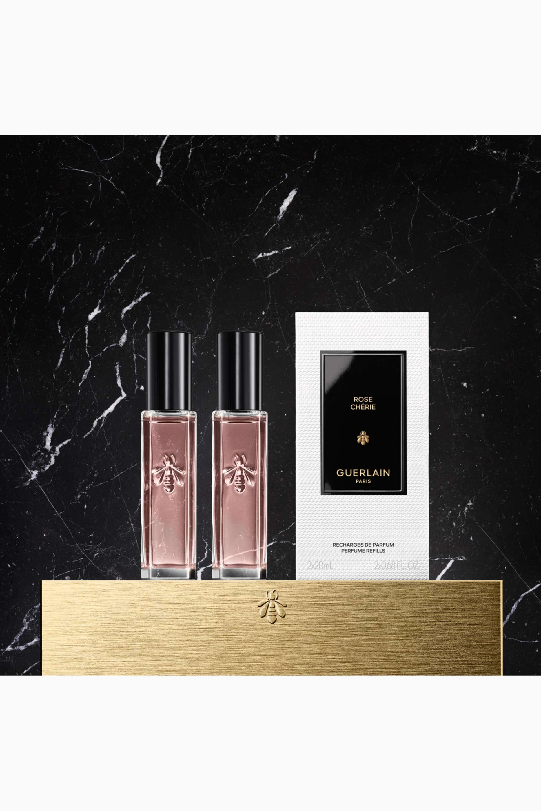 (Refill) Rose Chérie Eau de Parfum 20ml x 2