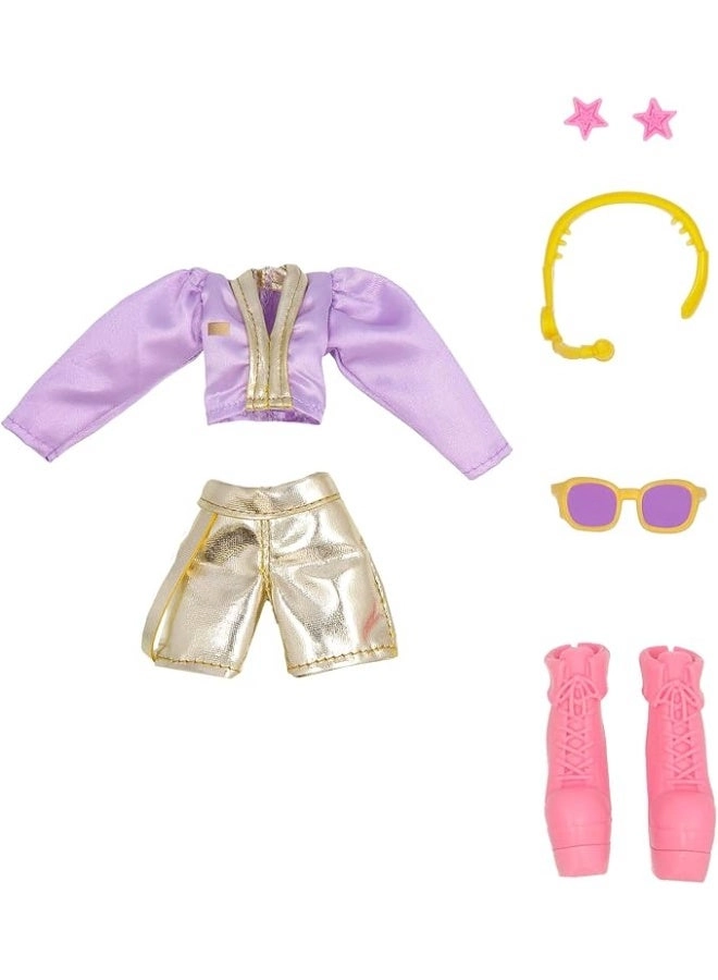 Nari Fashion Doll - 30 cm lavender hair Ages 3+