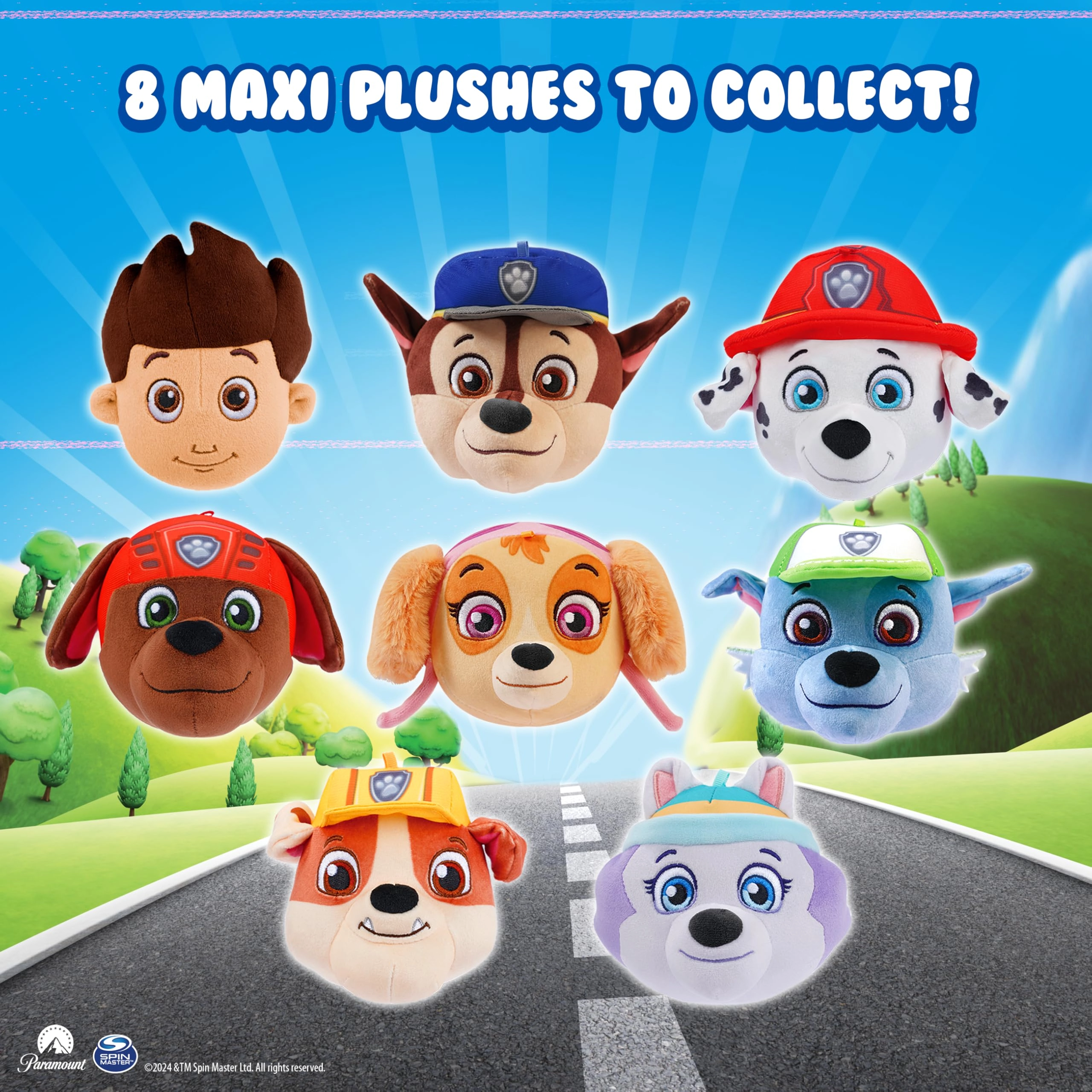 PAW Patrol - 4-Pack Memory Foam