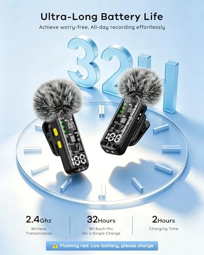 H13 Wireless Microphone Pack