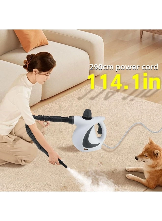 Handheld Pressurized Steam Cleaner - 350 Milliliters