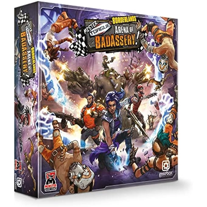 Generic BORDERLANDS MISTER TORGUE'S ARENA OF BADASSERY