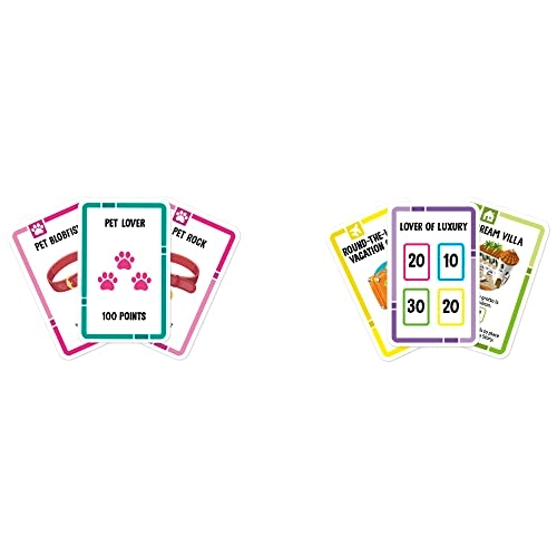 The Game of Life Goals - Card Game