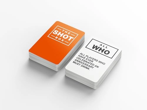 Shot Box Couples Night - English 21 years and up