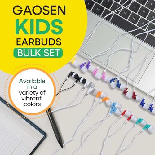 GS01 Wired Earbud 100 Pack