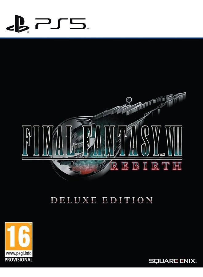 Square Enix Final Fantasy VII Rebirth Deluxe Edition - PlayStation 5