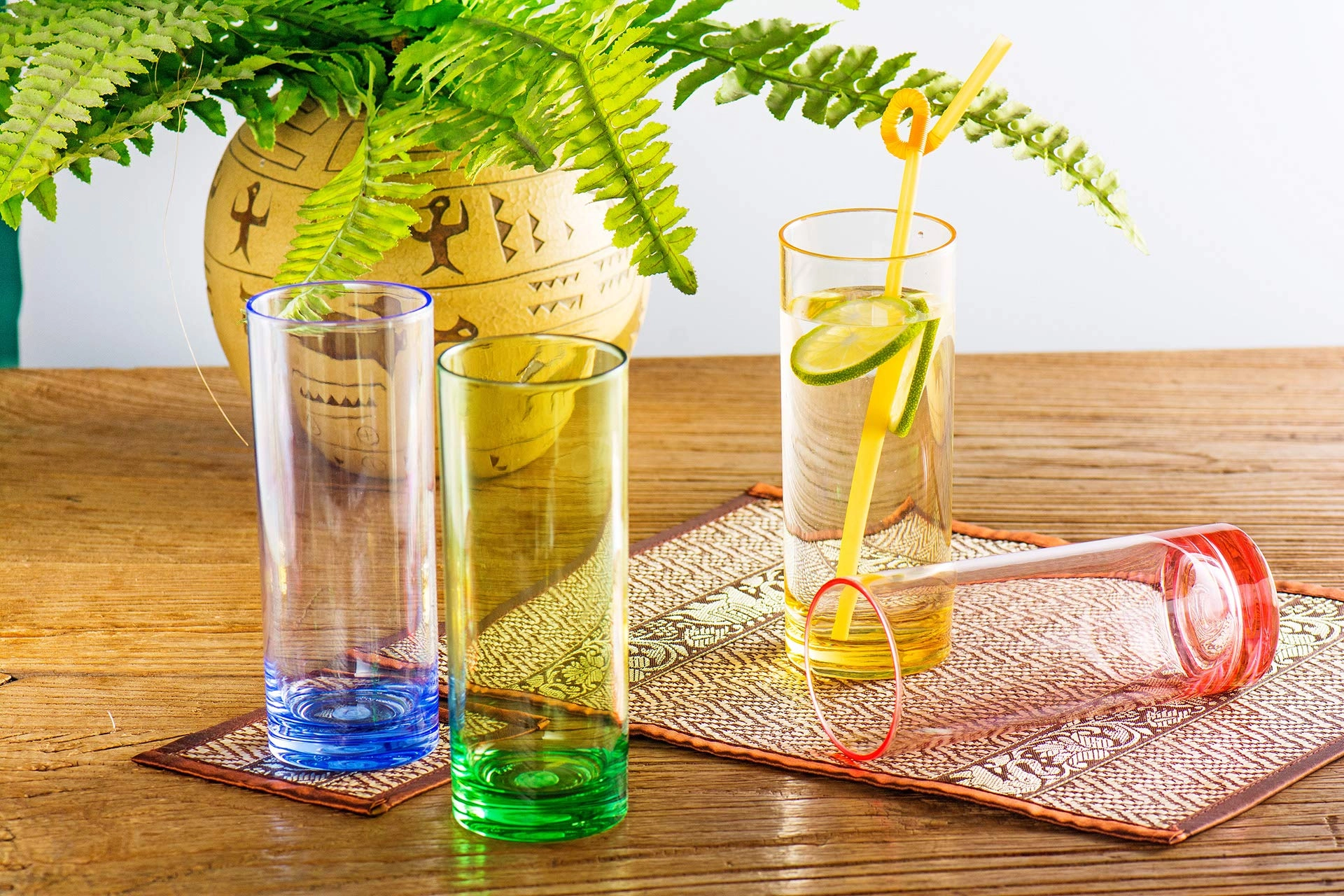 Plastic Tumbler - 1 pcs Solid Religious 350 ml
