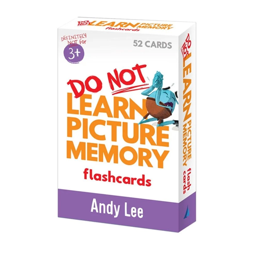 Edu Fun Do Not Learn Snap Flashcards - 3+ 52 pieces
