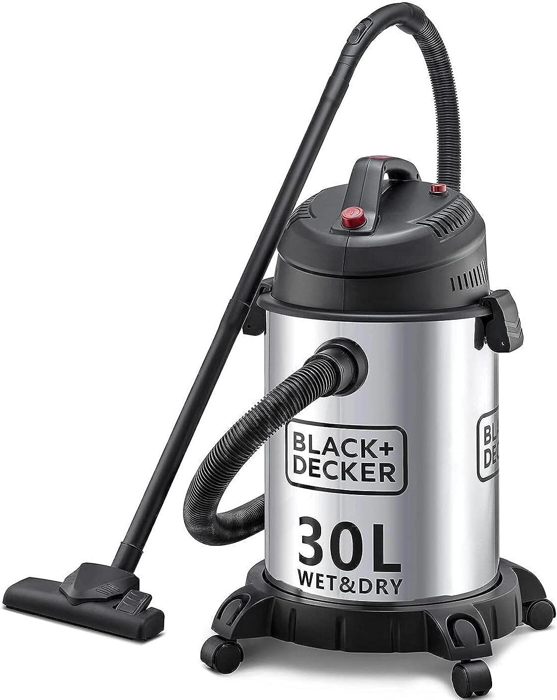 Black & Decker Wet & Dry Drum Vacuum Cleaner (WV1610-B5)