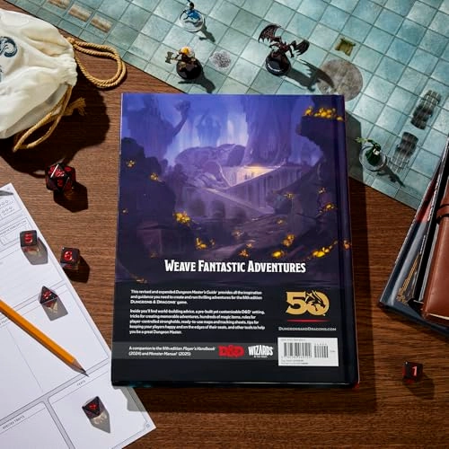 Dungeon Masters Guide - Hard Cover 2024 Edition