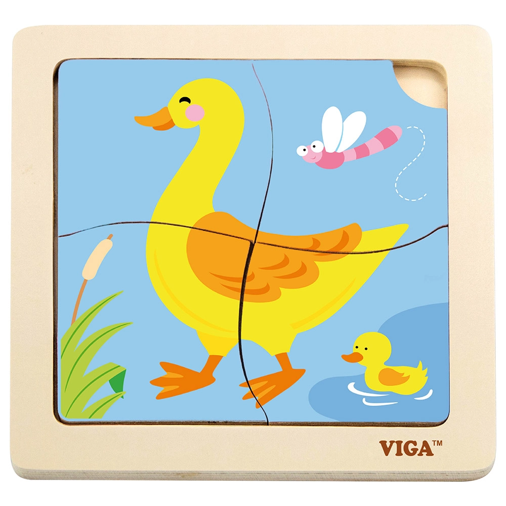 VIGA Duck Puzzle (PCG-51314)