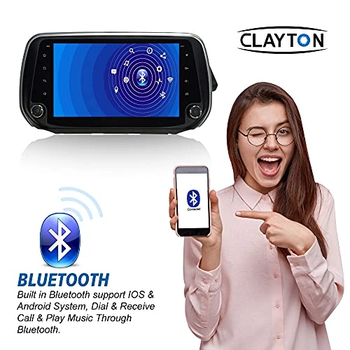 Car Stereo Screen For Hyundai Santafe 2019 - 4GB 64GB 1024x768P