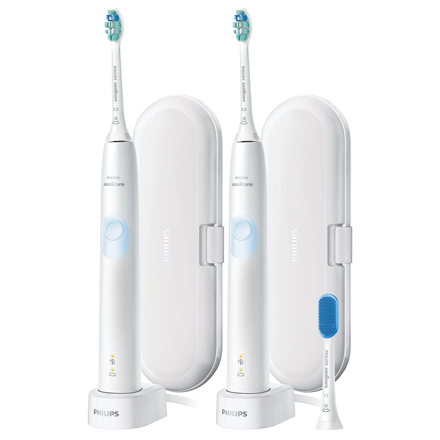 Philips ProtectiveClean 4300 - Electric Toothbrush Pastel Pink
