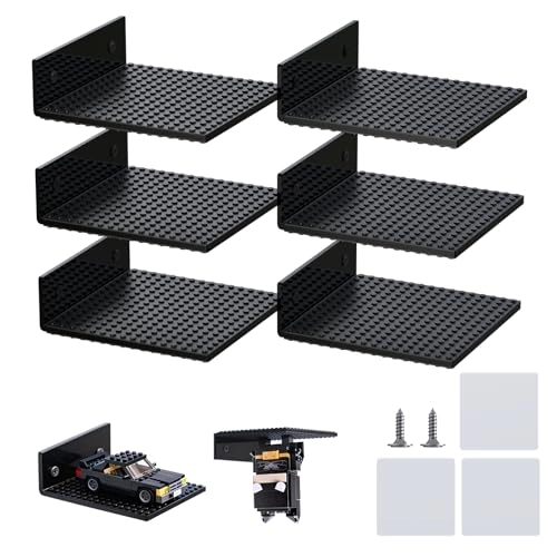 Acrylic Floating Display Shelves for Wall