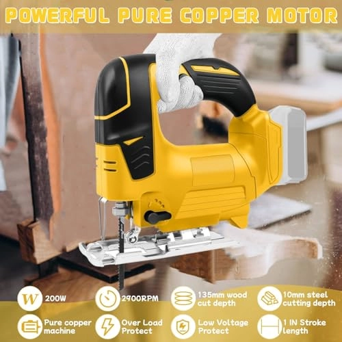 Electric Jigsaw - 200W