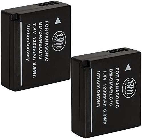 BM Premium DMW-BLG10 - 1200mAh Pack