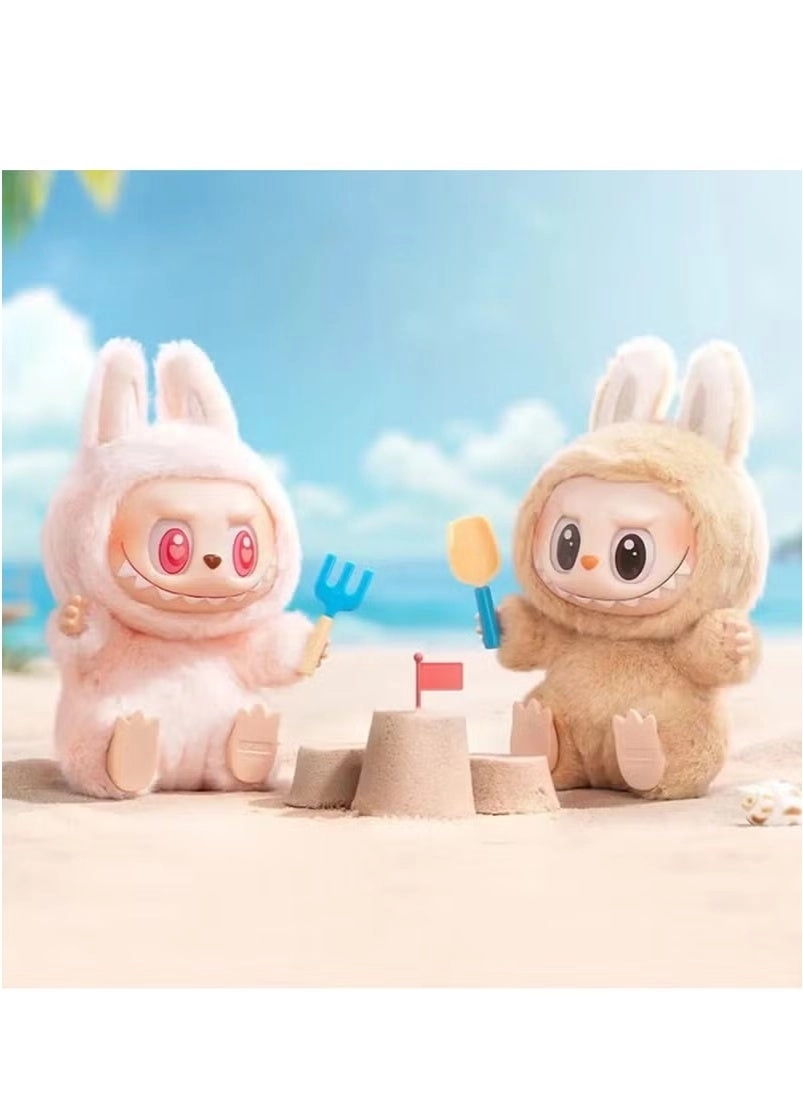 Labubu The Monsters Vinyl Plush Pendant - 6x5x10.5 cm polyester fiber PVC