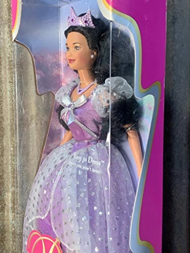 Princess Barbie - 1997 Purple Dress Ages 3+